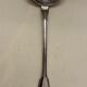 Silver metal ladle
