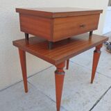 Vintage bedside table year 50 60