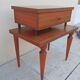 Table chevet vintage années 50 60