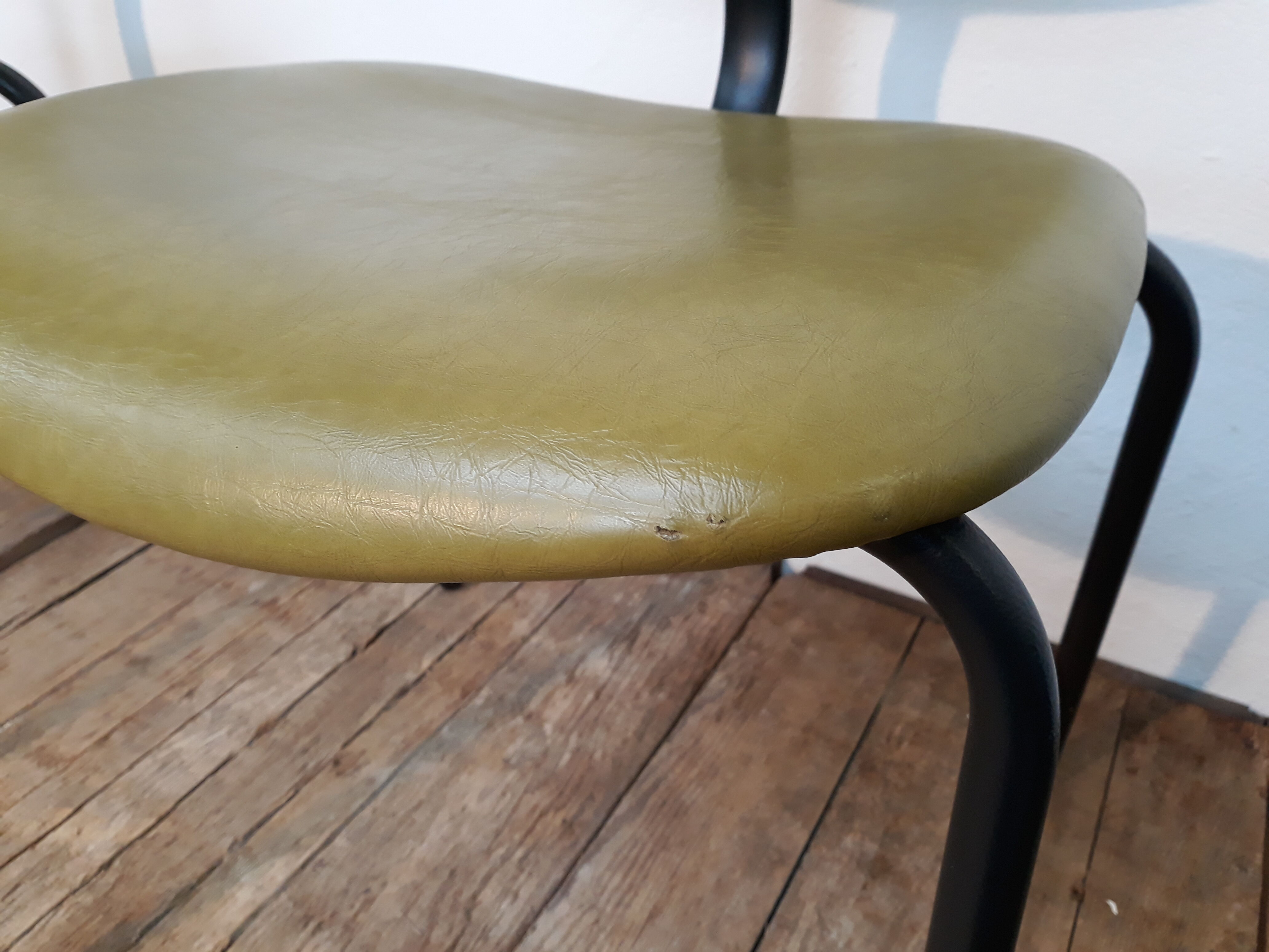 9 chairs vintage Stafor Steelcase