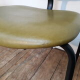 9 chairs vintage Stafor Steelcase