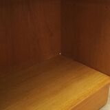 Ash bookcase, Danish design, 1970s, production: Hundevad