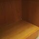 Ash bookcase, Danish design, 1970s, production: Hundevad