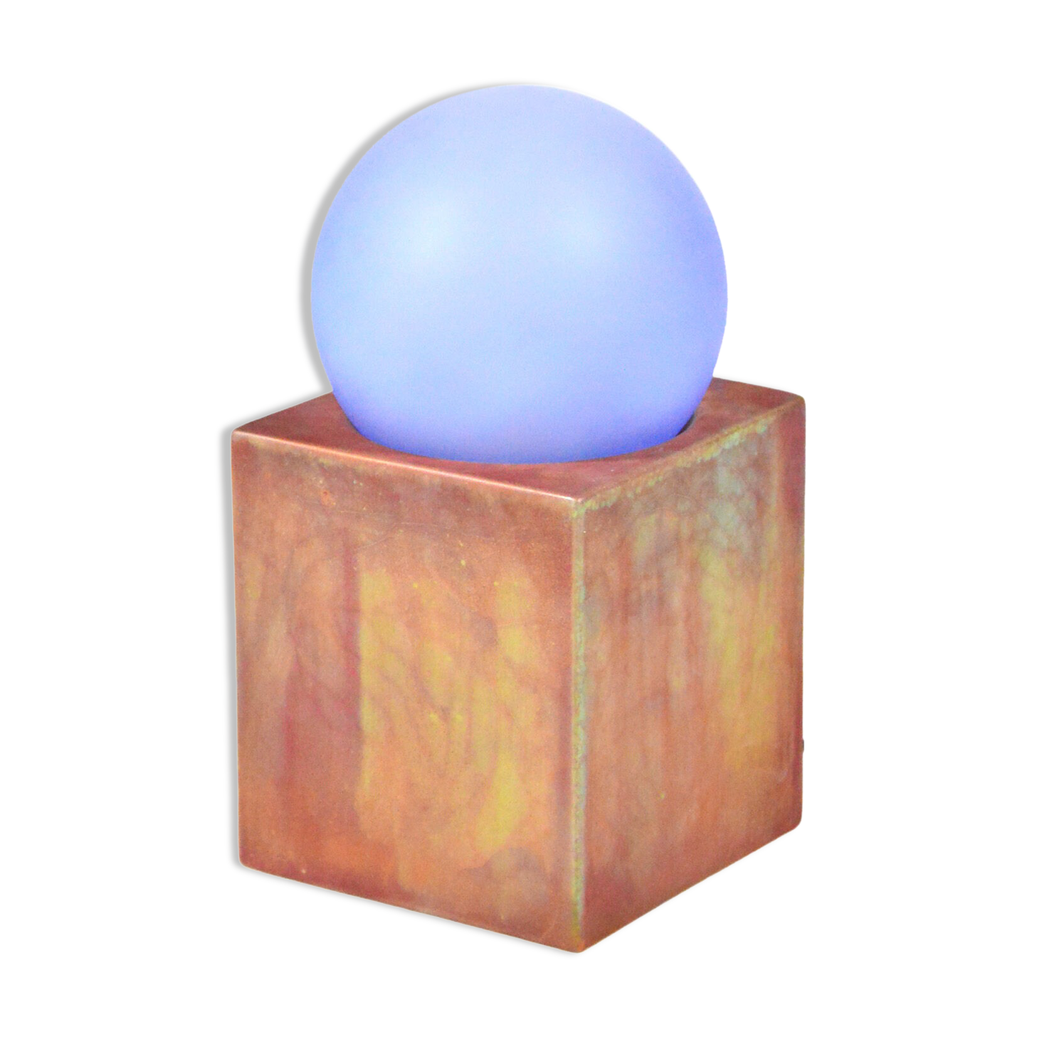 Limited Edition Of The "Alba" Lamp By Ettore Sottsass For Enel