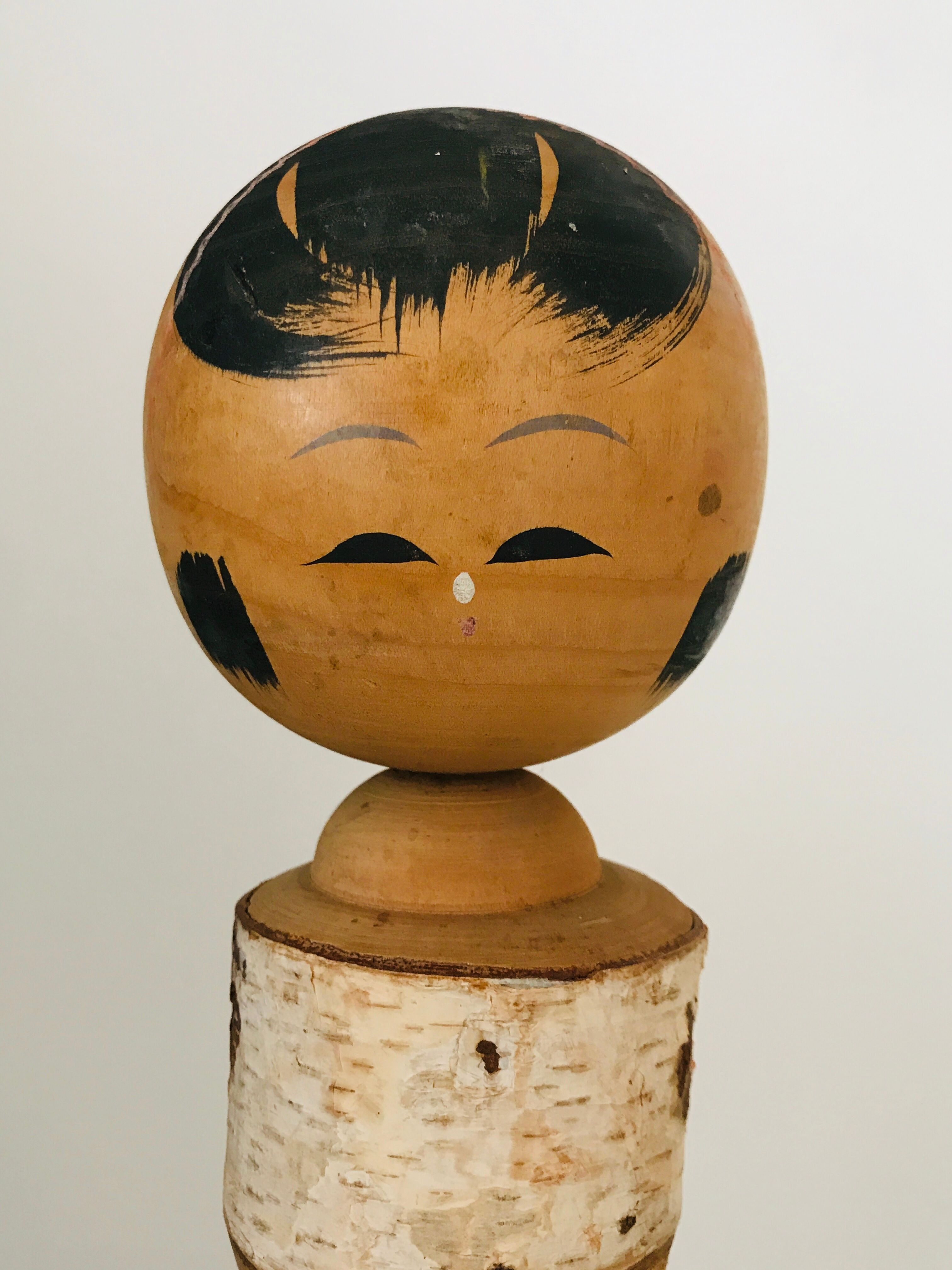Japanese Kokeshi doll