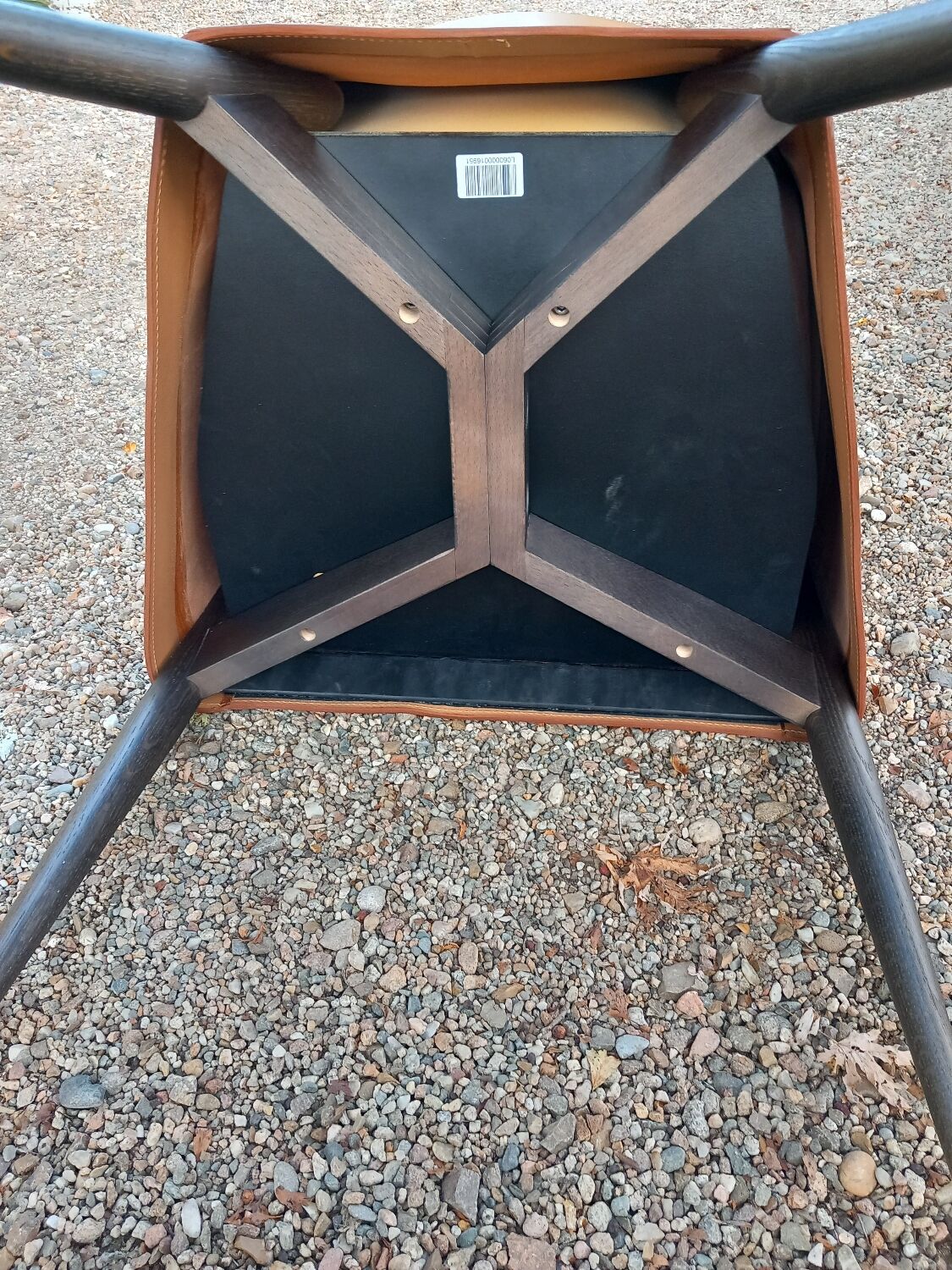 Set of 4 Vela chairs by Carlo Bartoli for Matteo Grassi