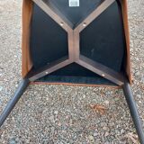 Set of 4 Vela chairs by Carlo Bartoli for Matteo Grassi