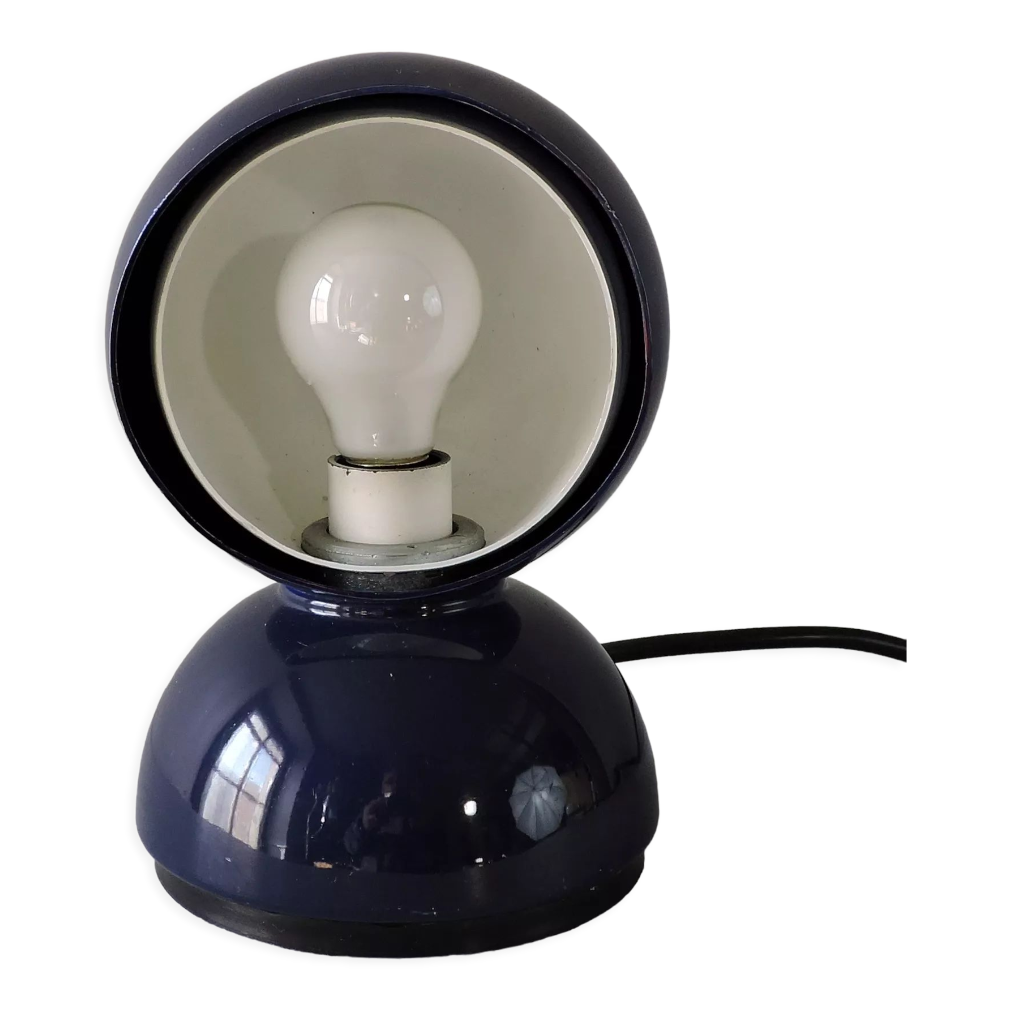 Lampe vintage "Eclisse" Vico Magistretti Italie années 80