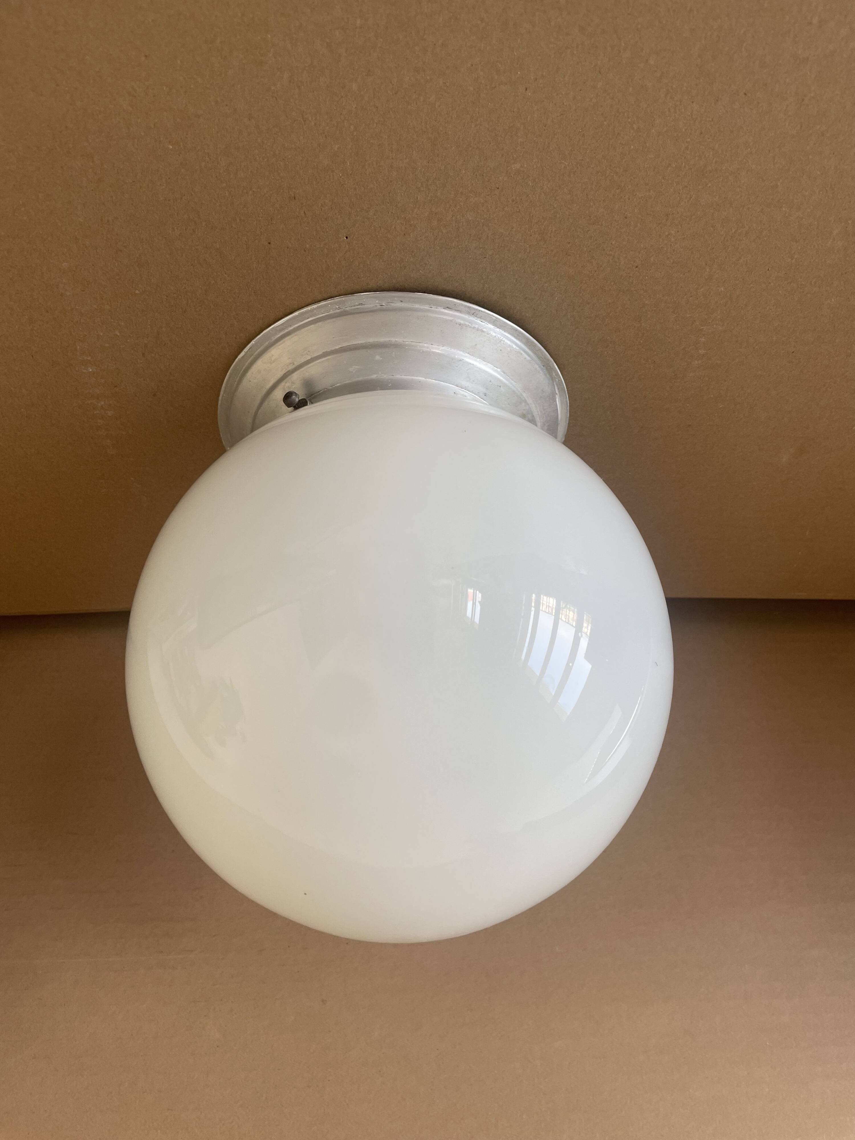 Plafonnier ancien Art Déco