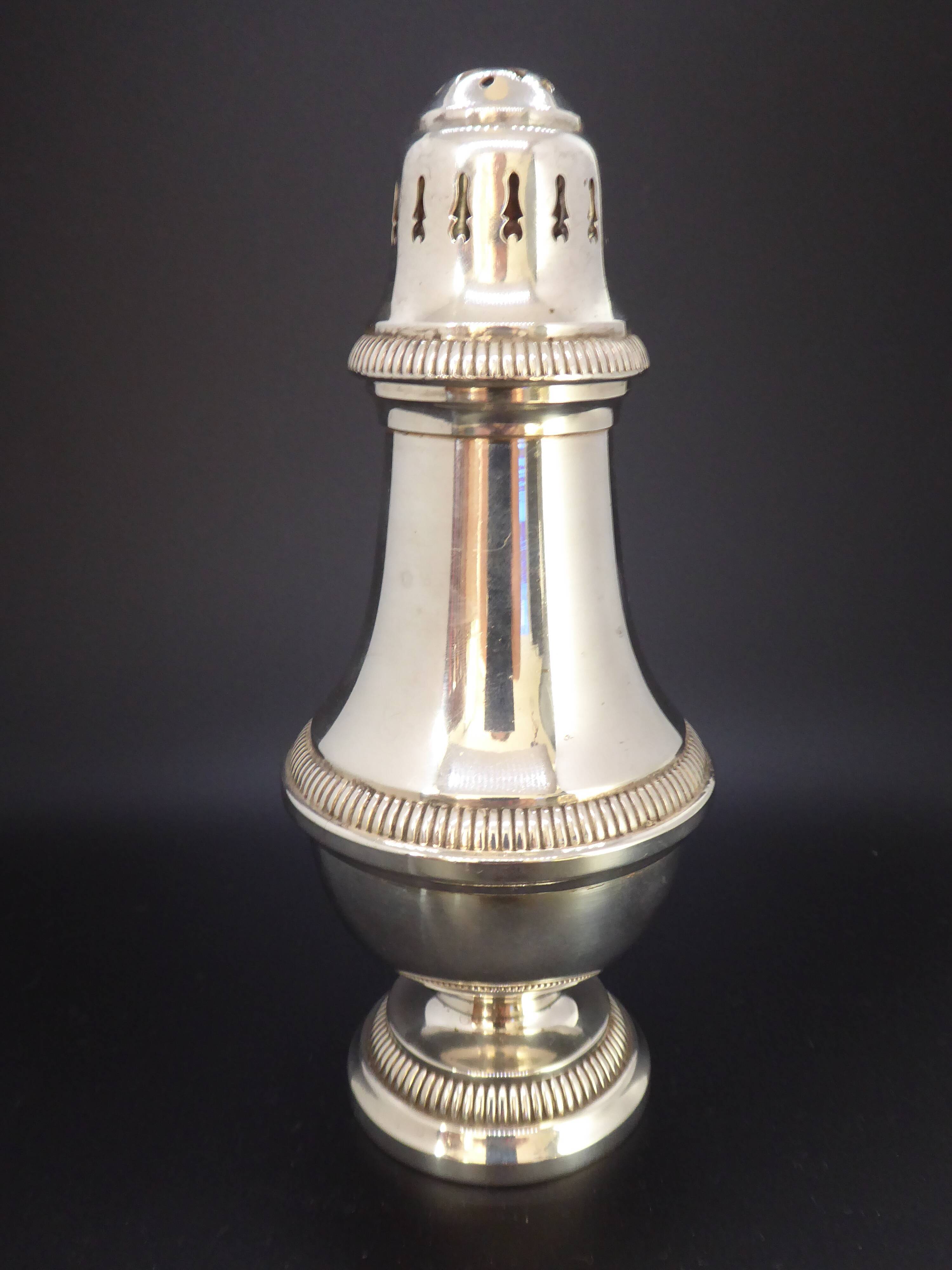 Silver metal sprinkler