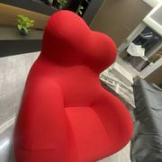 Fauteuil & Ottoman "UP5" - Design Iconique Gaetano Pesce - Édition Con