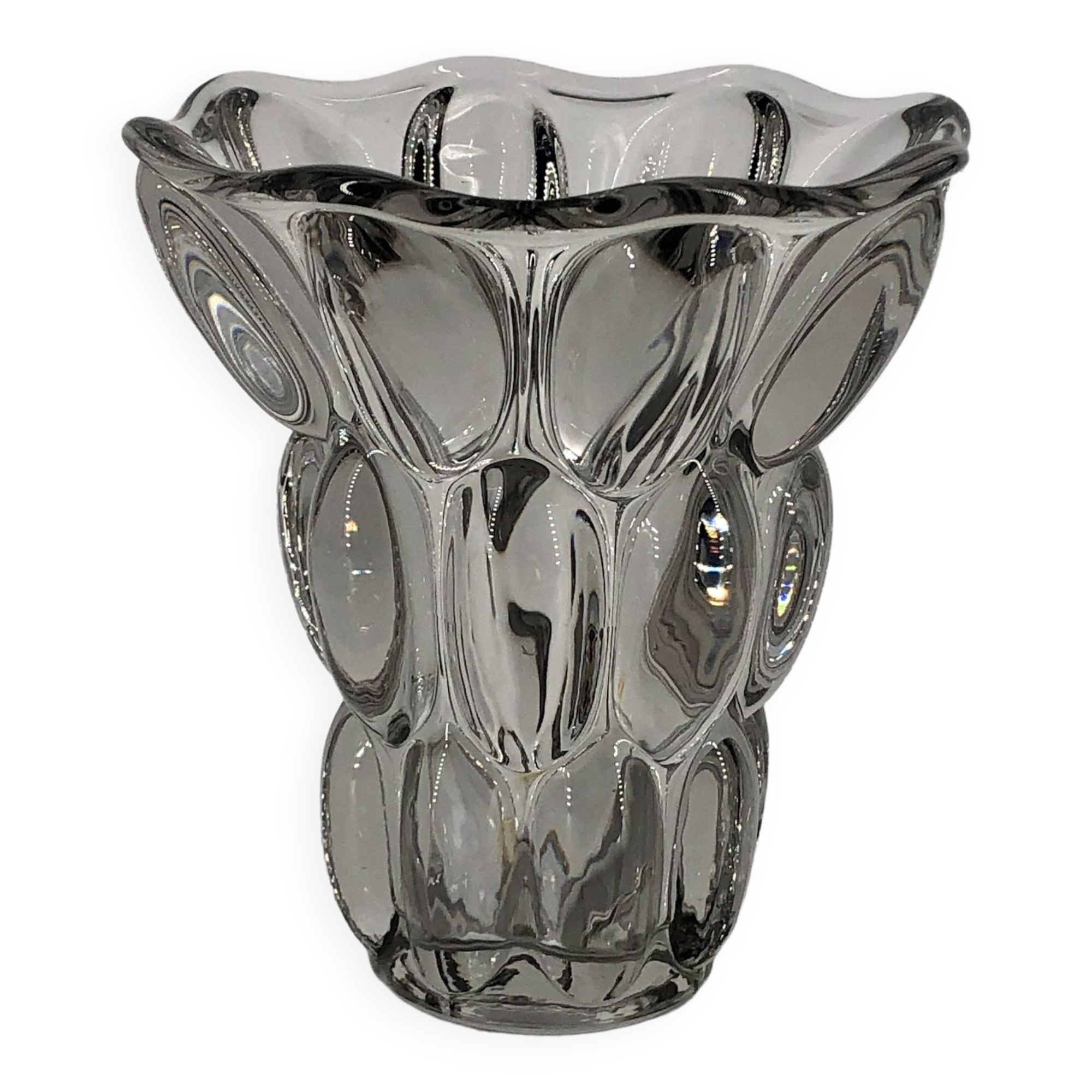 Crystal vase