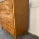 Commode suédoise vintage en bouleau années 50