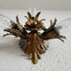 Gilded silver-plated Florentine ceiling lamps wall lamps Banci Florence
