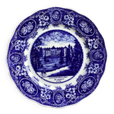 Assiette boch frères « keramis » - vintage