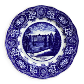 Boch brothers "keramis" plate - vintage