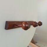 Rustic vintage coat rack