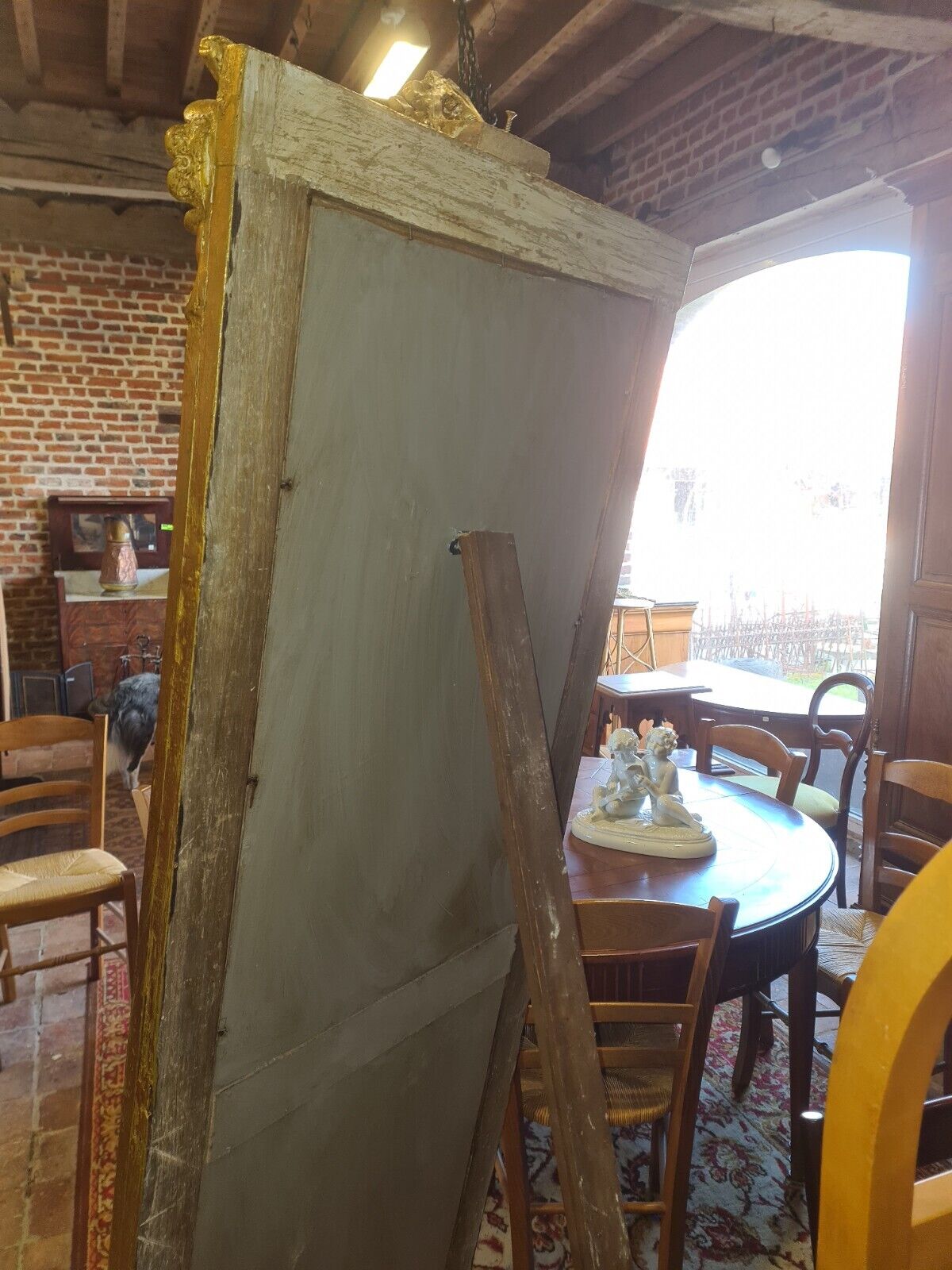 Psyche mirror 194x65cm