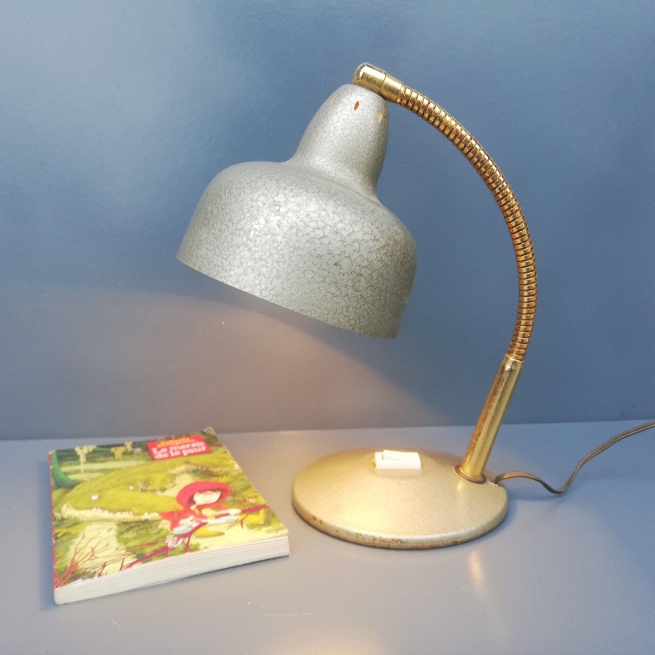 Vintage table lamp 60s