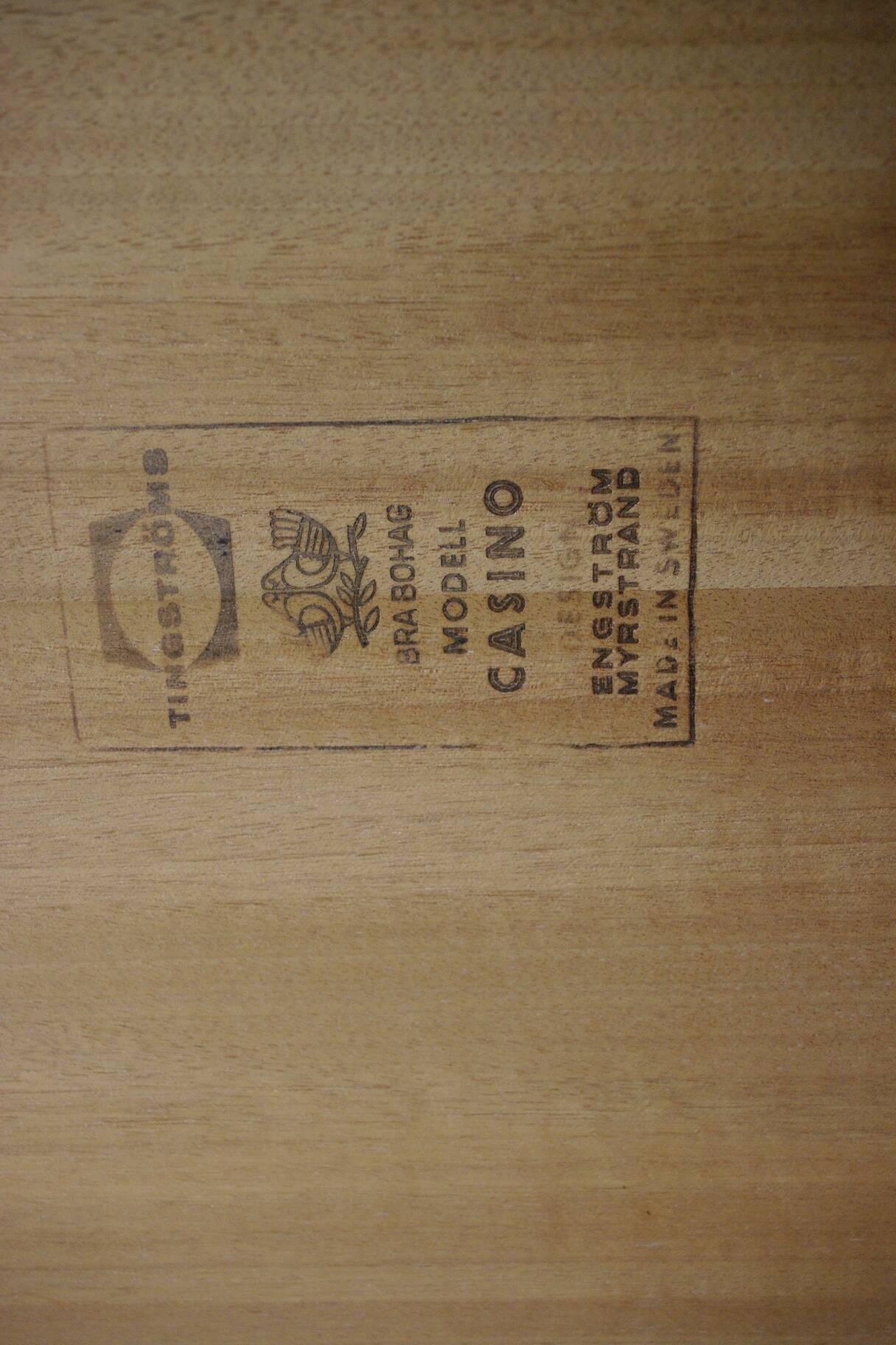 Vintage teak furniture by sveb engstrom and gunnar mystrand denmark 1960