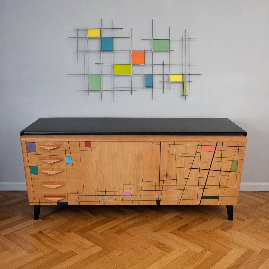 Vintage Commode from Tatra, 1970s