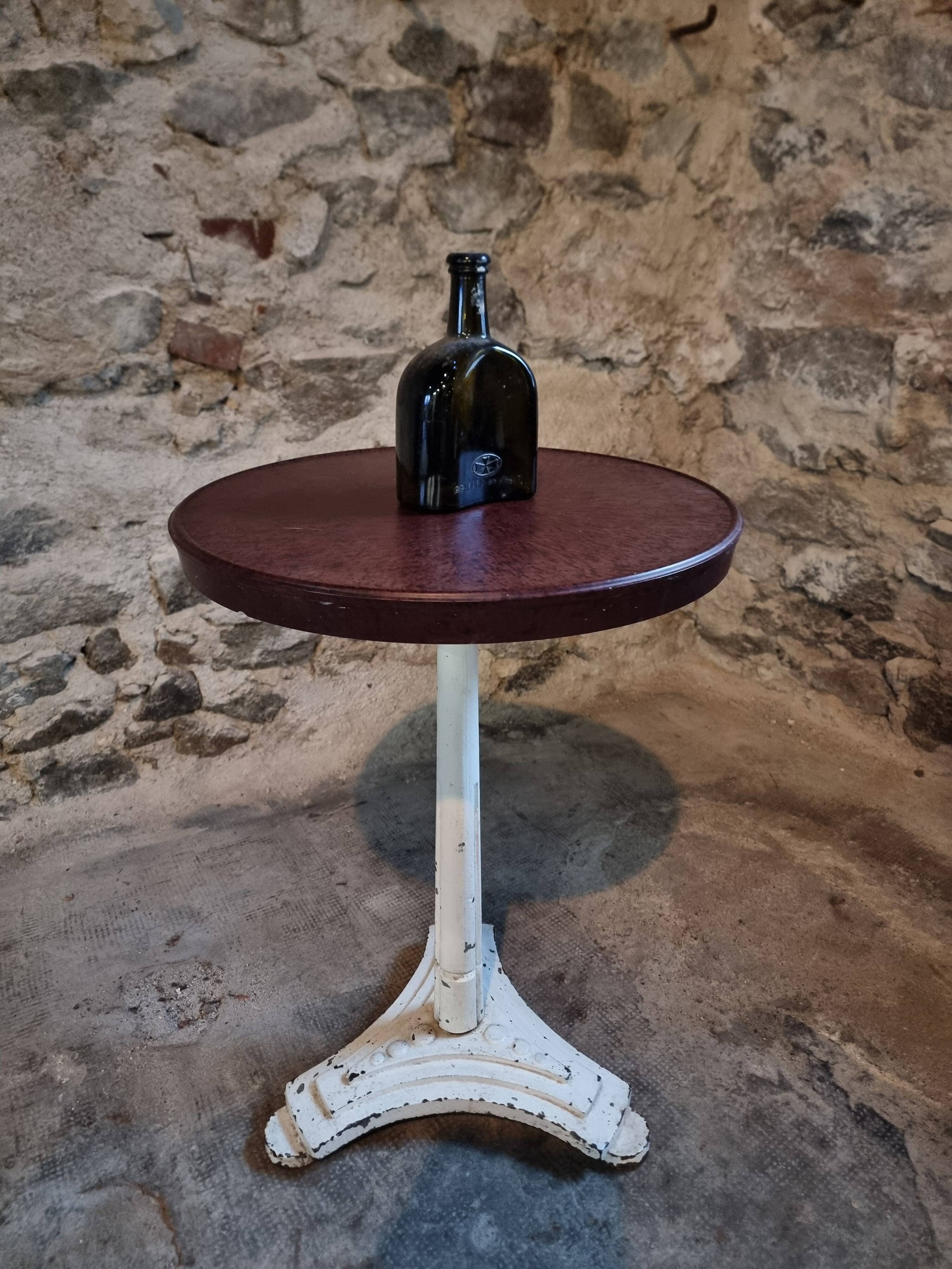 Art Deco Bistro Table – France, 1930s