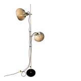 Mid-century space age mushroom floor lamp by Hala