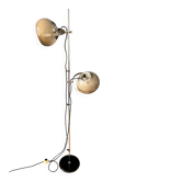 Mid-century space age mushroom floor lamp by Hala