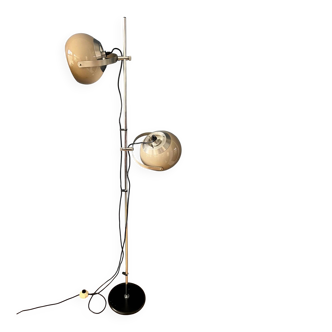 Mid-century space age mushroom floor lamp by Hala