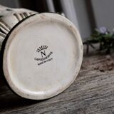 Ceramic pot cover vase Capodimonte, Naples