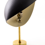 Pair Applyblack Wall Shell Style 1960's