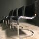 4 dining chairs 1980