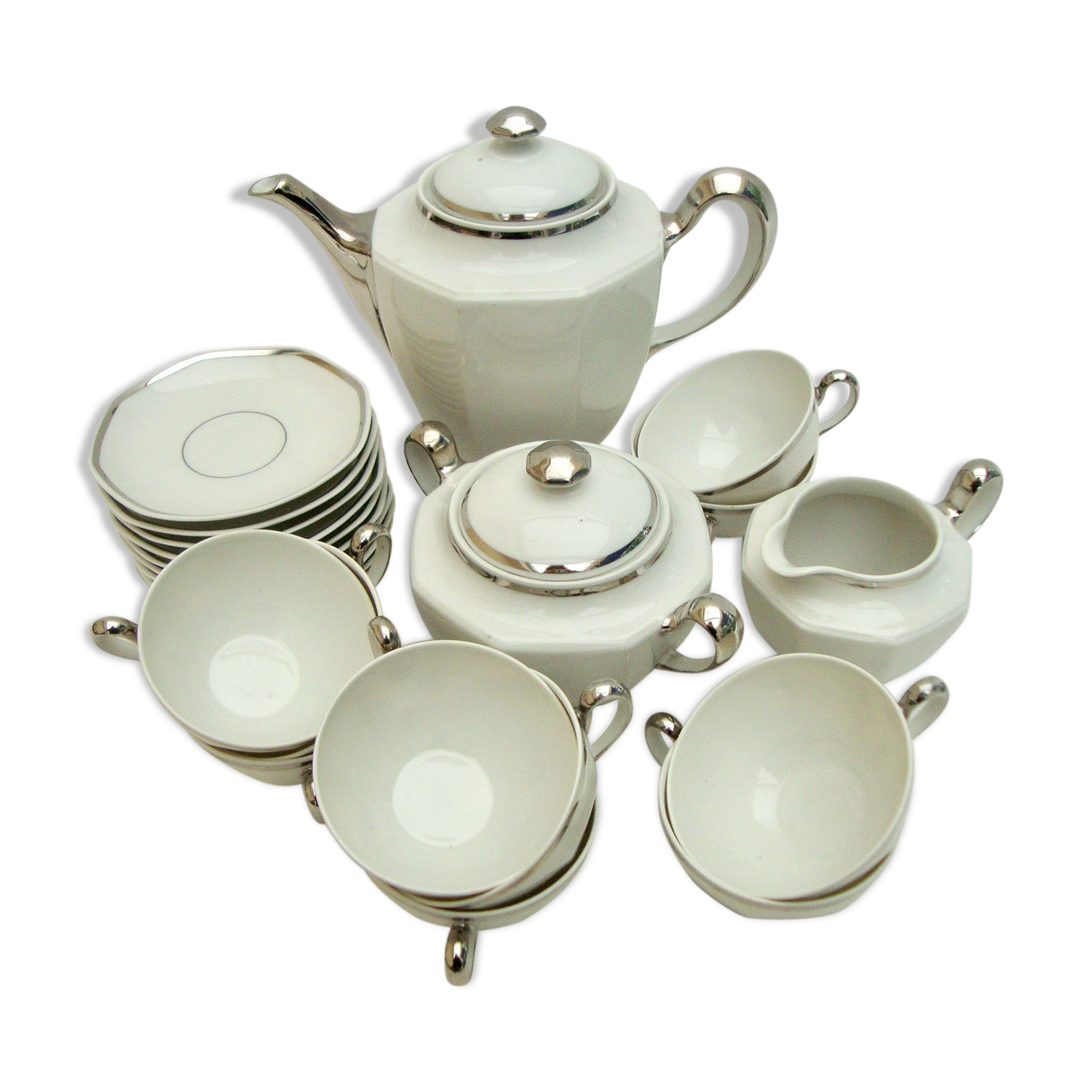 Coffee service for 10 people