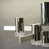 Chandelier of the Maison Sciolari from the 70