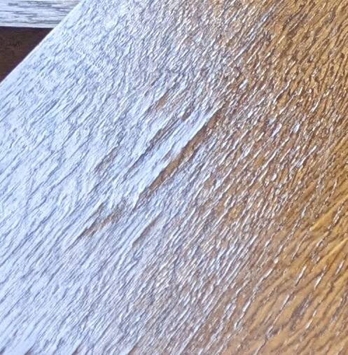 Scandinavian compass leg coffee table