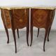Pair of Louis XV style bedside tables