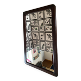 Mid-Century asymmetrical mirror