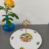 Présentoir gâteaux vintage ancien serviteur à gâteaux plateau à gâteaux Royal Tettau bavaria