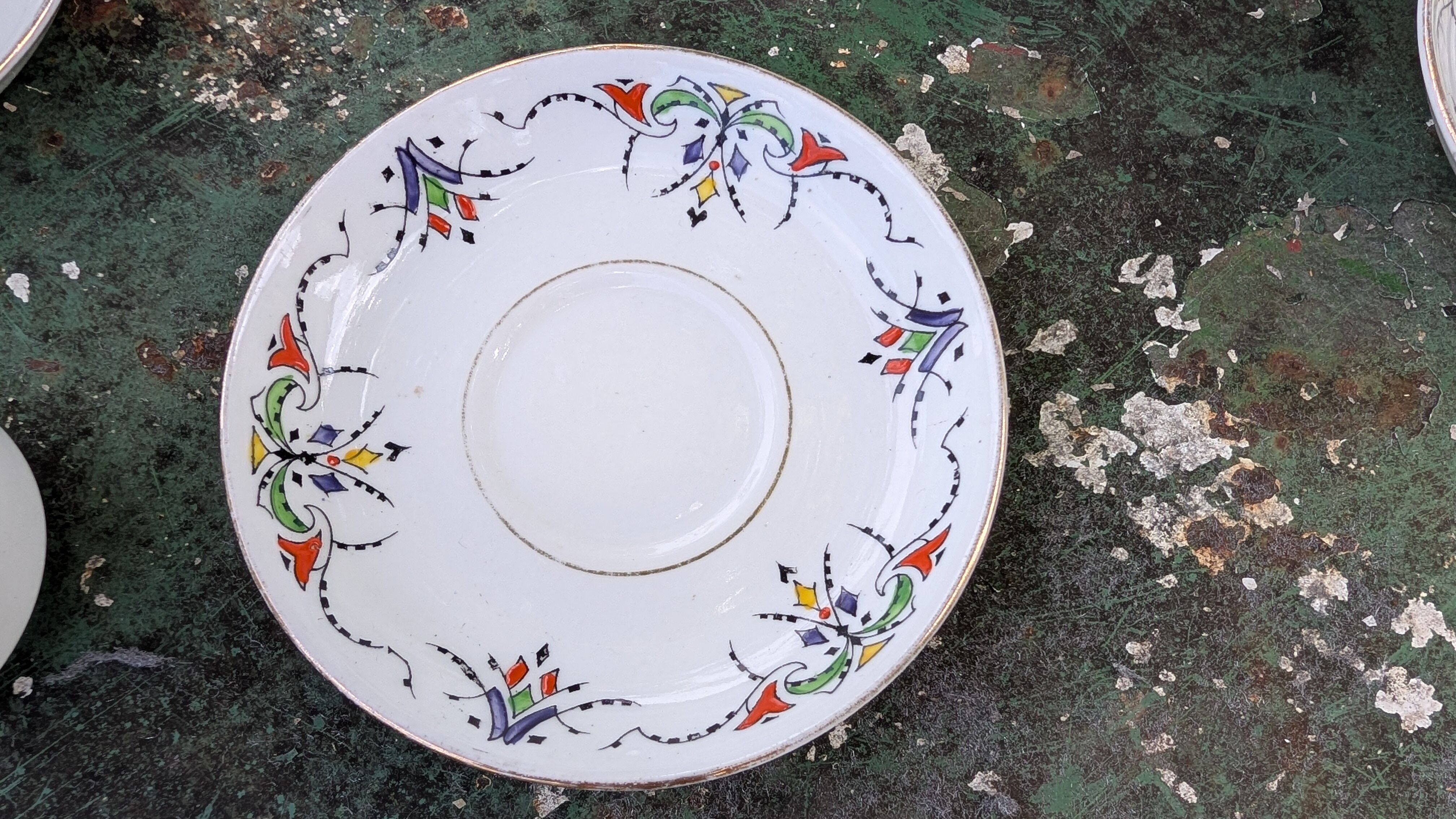Art Deco English tea service Gladstone