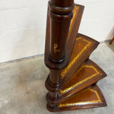 Spiral staircase of the Georgian library, 1950, England.