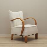 Oak armchair, Art Déco, 1950s, production: Denmark