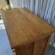 Bureau en chêne années 50/60