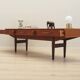 Teak lowboard, Danish design, 1970s, production: Denmark