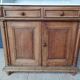 Vintage walnut vanity