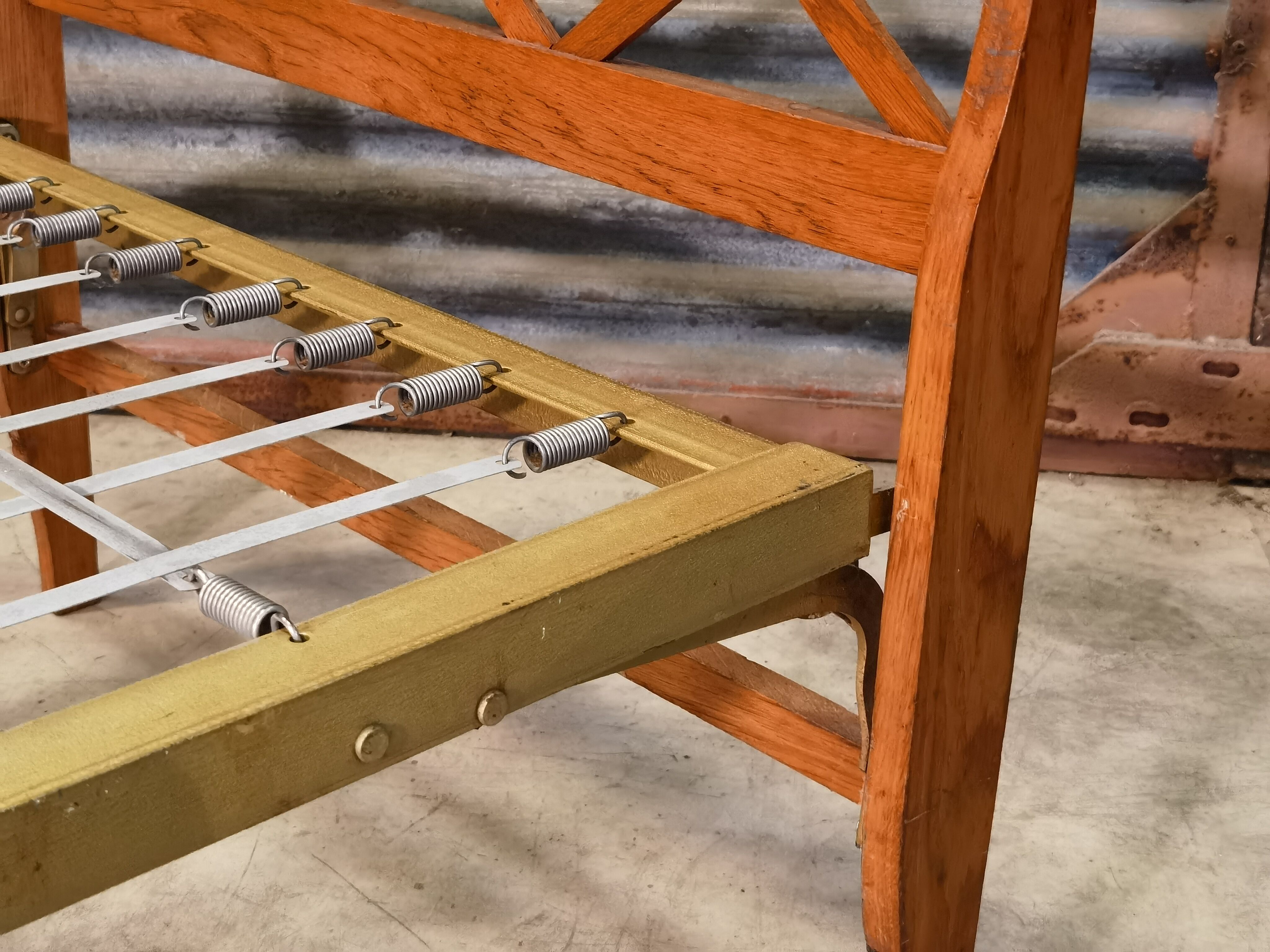 Single bed 1970 Atelier Sabin