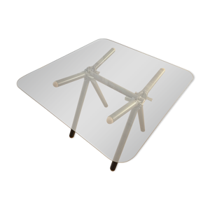 Table Clavex carrée - personnes