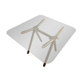 Clavex square table for 4 people – Maximum