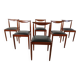 Mid century scandinavian dining chairs, 1960s