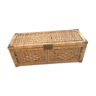Malle osier rectangle