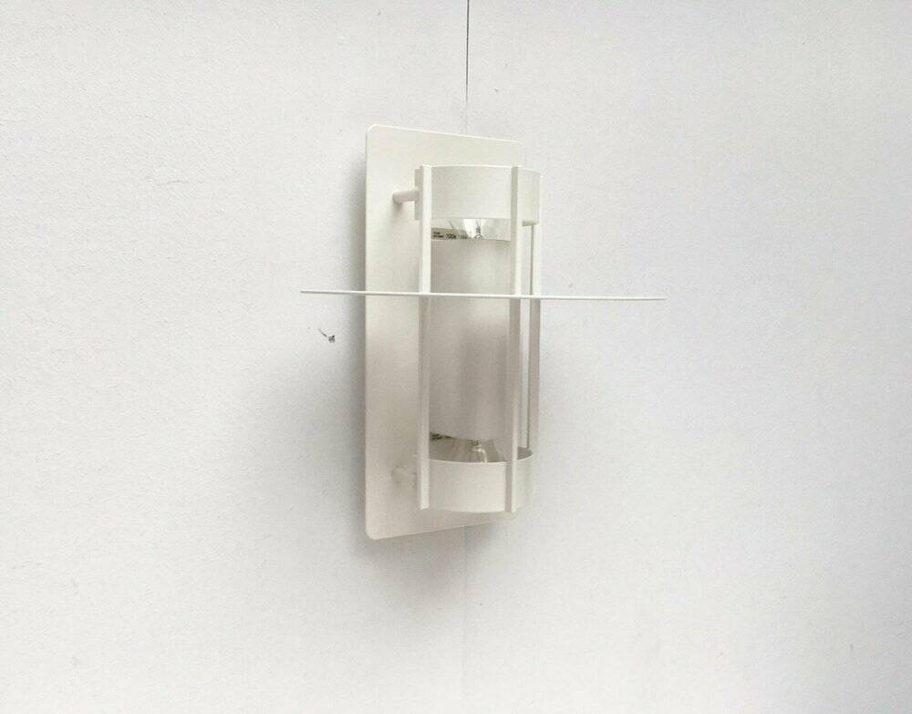 Mid-century modern Danish wall lamp Saturn by Joachim Lepper for Louis Poulsen, 1960s.